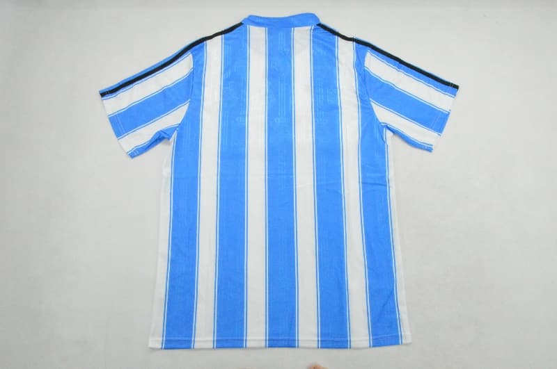 Thailand Quality(AAA) 1997/98 Deportivo La Coruna Home Retro Soccer Jersey