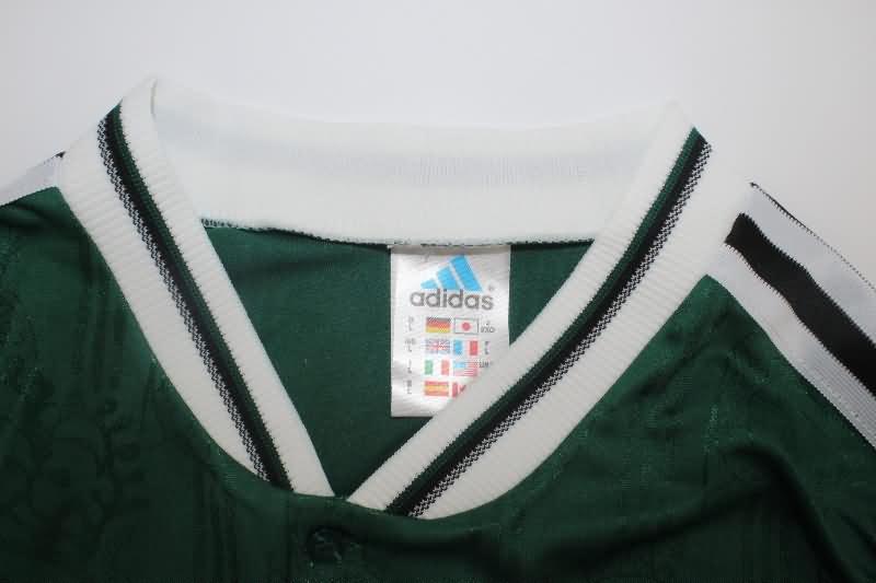 Thailand Quality(AAA) 1999/00 Deportivo La Coruna Away Long Sleeve Retro Soccer Jersey