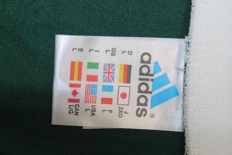 Thailand Quality(AAA) 1999/00 Deportivo La Coruna Away Long Sleeve Retro Soccer Jersey