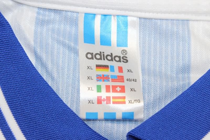 Thailand Quality(AAA) 1999/00 Deportivo La Coruna Home Retro Soccer Jersey