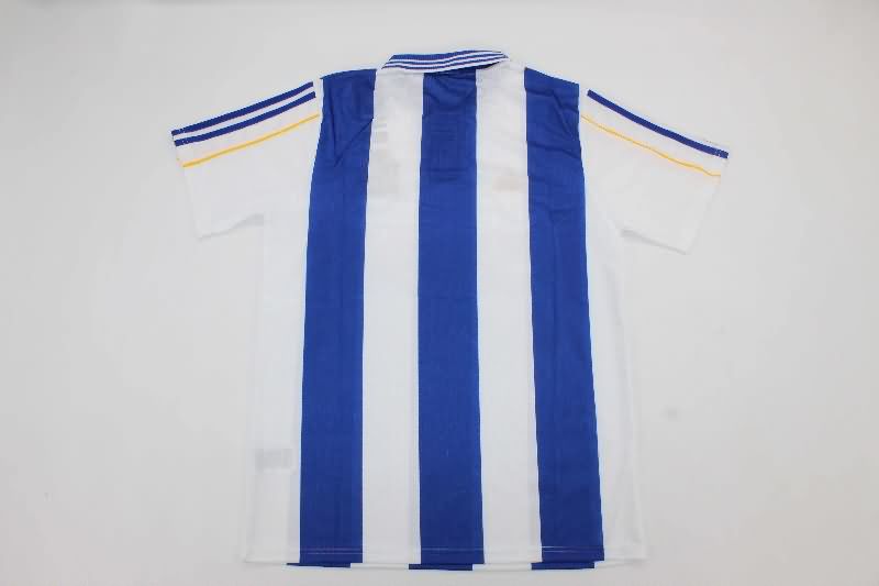 Thailand Quality(AAA) 1999/00 Deportivo La Coruna Home Retro Soccer Jersey