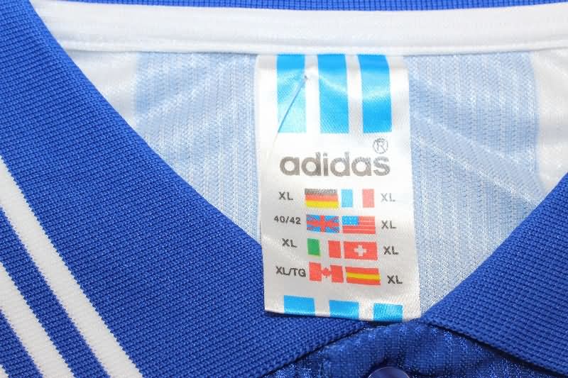 Thailand Quality(AAA) 1999/00 Deportivo La Coruna Home Long Sleeve Retro Soccer Jersey