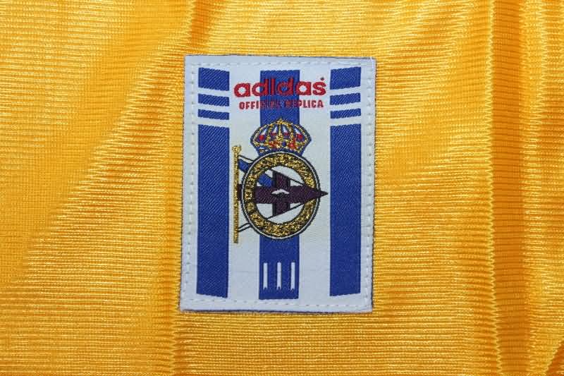 Thailand Quality(AAA) 1999/00 Deportivo La Coruna Third Retro Soccer Jersey