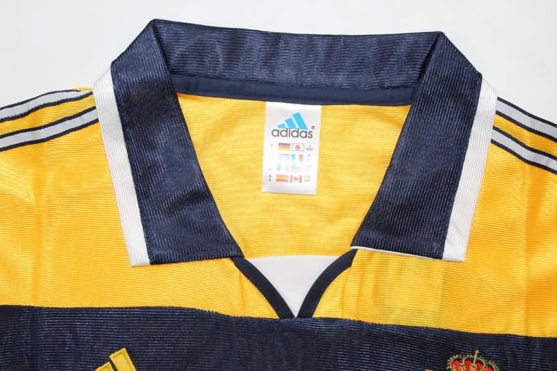 Thailand Quality(AAA) 1999/00 Deportivo La Coruna Third Retro Soccer Jersey