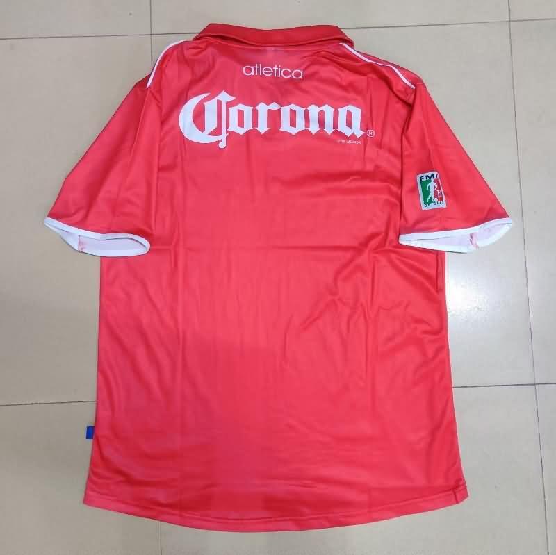 Thailand Quality(AAA) 2002/03 Deportivo Toluca Home Retro Soccer Jersey