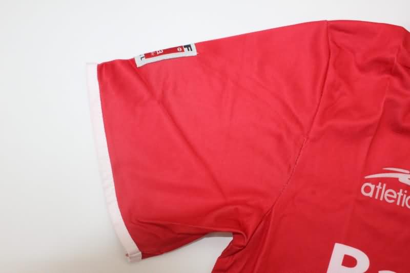 Thailand Quality(AAA) 2002/03 Deportivo Toluca Home Retro Soccer Jersey