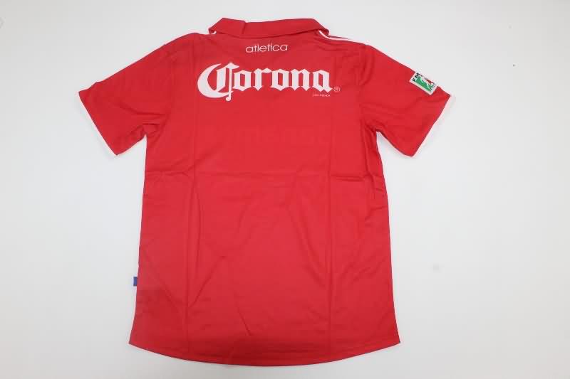Thailand Quality(AAA) 2002/03 Deportivo Toluca Home Retro Soccer Jersey