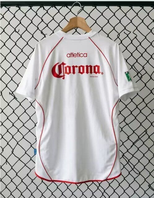 Thailand Quality(AAA) 2005/06 Deportivo Toluca Away Retro Soccer Jersey