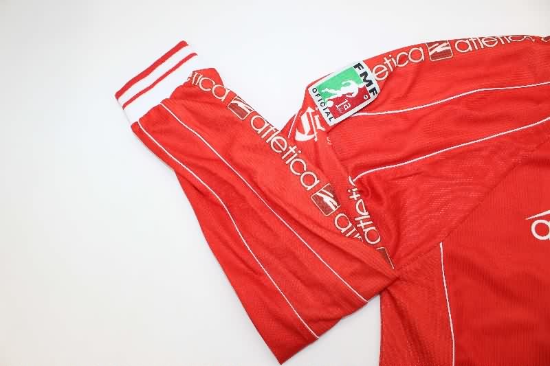Thailand Quality(AAA) 1999/00 Deportivo Toluca Home Retro Long Sleeve Soccer Jersey