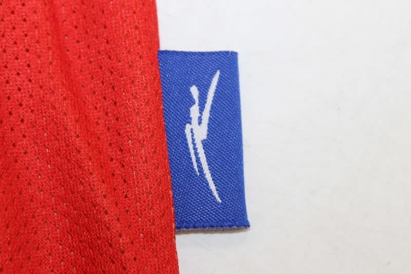 Thailand Quality(AAA) 1999/00 Deportivo Toluca Home Retro Long Sleeve Soccer Jersey