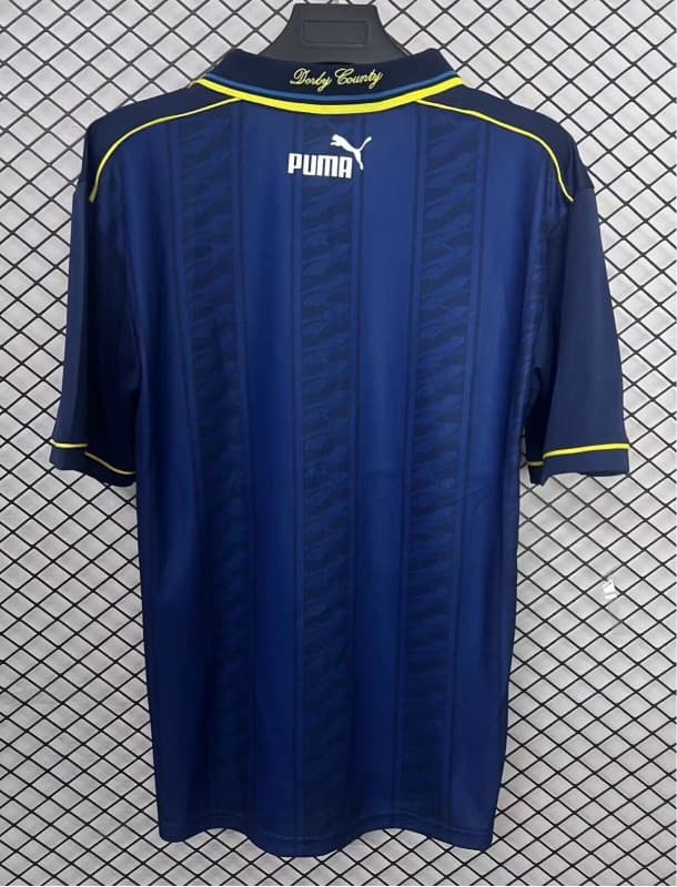 Thailand Quality(AAA) 1995/96 Derby County Away Retro Soccer Jersey