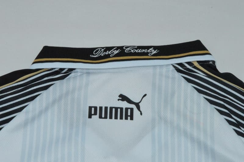 Thailand Quality(AAA) 1995/96 Derby County Home Retro Soccer Jersey