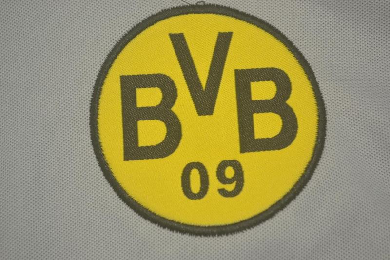 Thailand Quality(AAA) 2000/01 Dortmund Away Retro Soccer Jersey