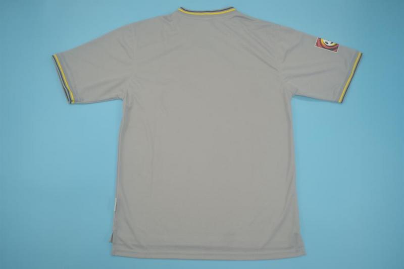 Thailand Quality(AAA) 2000/01 Dortmund Away Retro Soccer Jersey