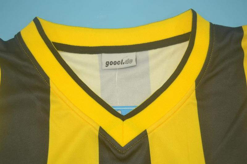 Thailand Quality(AAA) 2000/01 Dortmund Home Retro Soccer Jersey