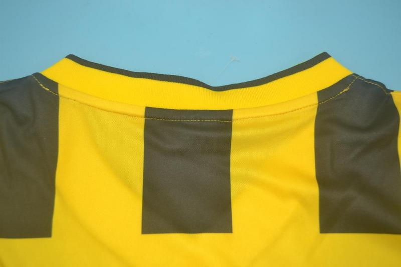 Thailand Quality(AAA) 2000/01 Dortmund Home Retro Soccer Jersey