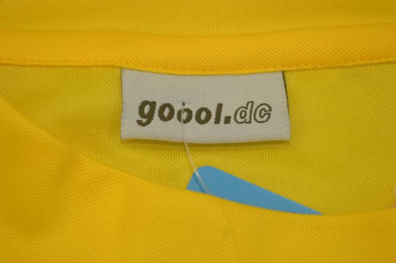 Thailand Quality(AAA) 2001/02 Dortmund Home Retro Soccer Jersey