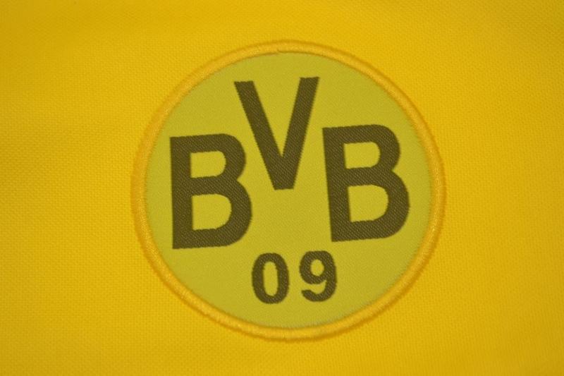 Thailand Quality(AAA) 2001/02 Dortmund Home Retro Soccer Jersey