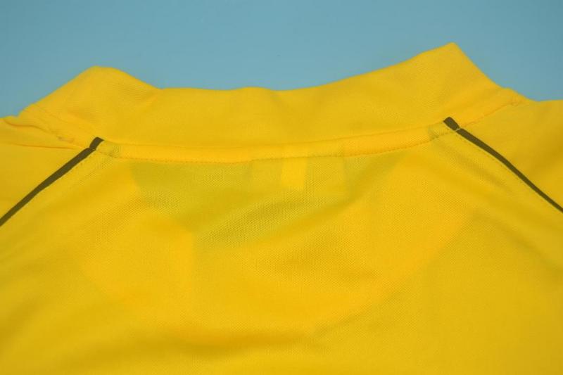 Thailand Quality(AAA) 2001/02 Dortmund Home Retro Soccer Jersey