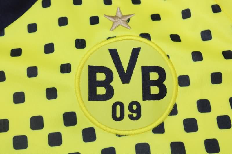 Thailand Quality(AAA) 2011/12 Dortmund Home Retro Soccer Jersey