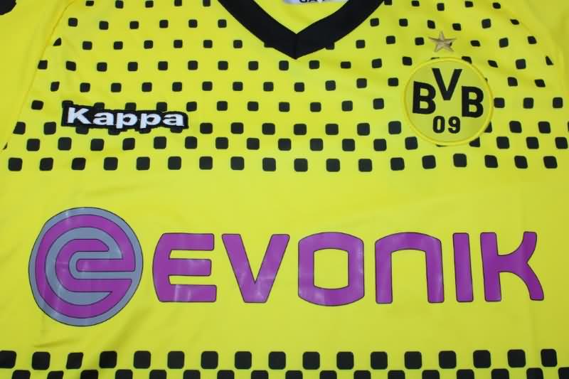 Thailand Quality(AAA) 2011/12 Dortmund Home Retro Soccer Jersey