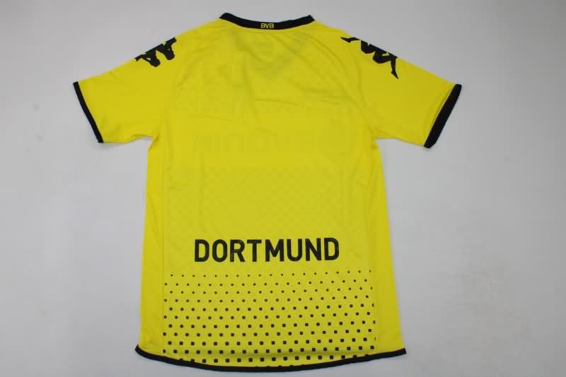 Thailand Quality(AAA) 2011/12 Dortmund Home Retro Soccer Jersey