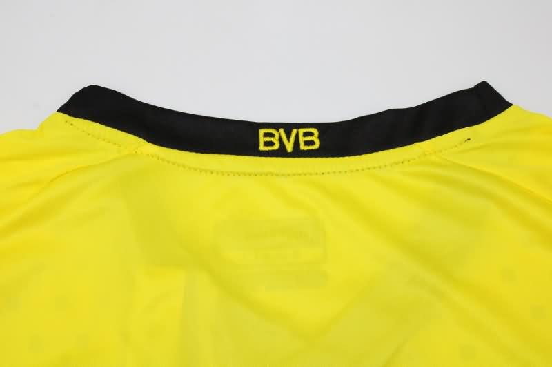 Thailand Quality(AAA) 2011/12 Dortmund Home Retro Soccer Jersey