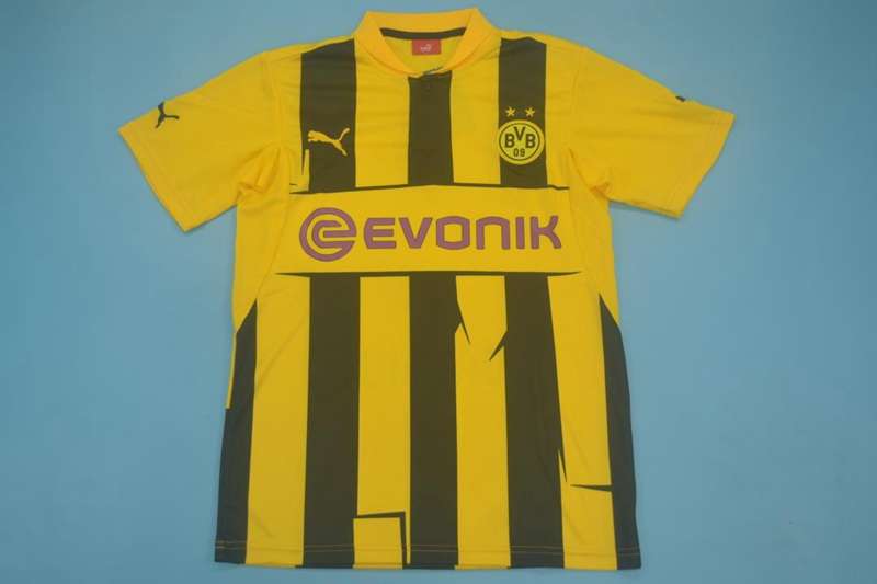 Thailand Quality(AAA) 2012/13 Dortmund Third Retro Soccer Jersey