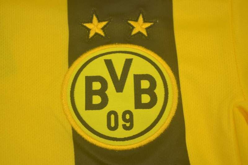 Thailand Quality(AAA) 2012/13 Dortmund Third Retro Soccer Jersey