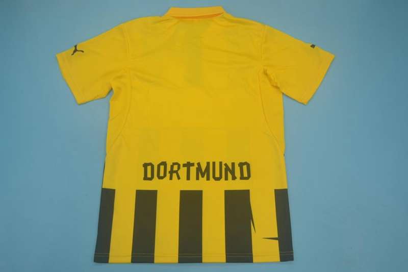 Thailand Quality(AAA) 2012/13 Dortmund Third Retro Soccer Jersey