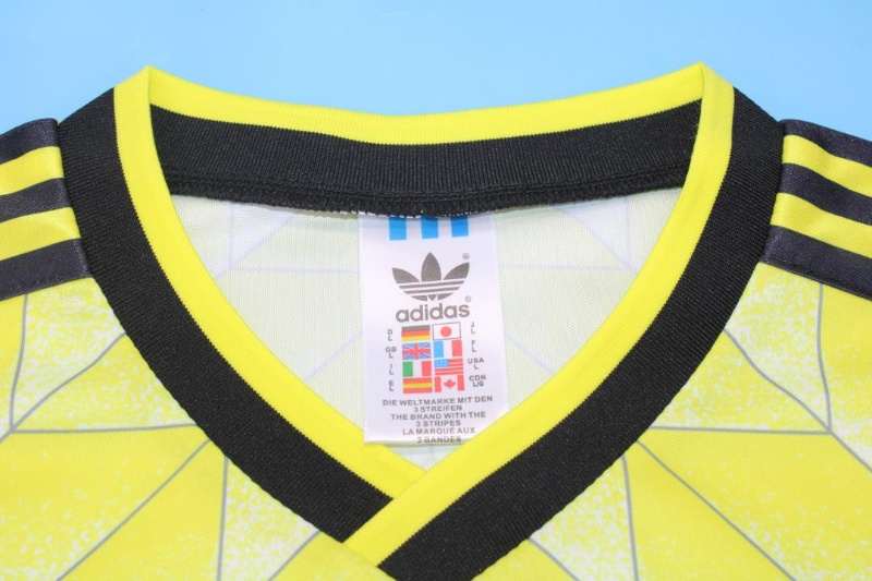 Thailand Quality(AAA) 1988 Dortmund Home Retro Soccer Jersey