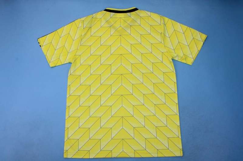 Thailand Quality(AAA) 1988 Dortmund Home Retro Soccer Jersey