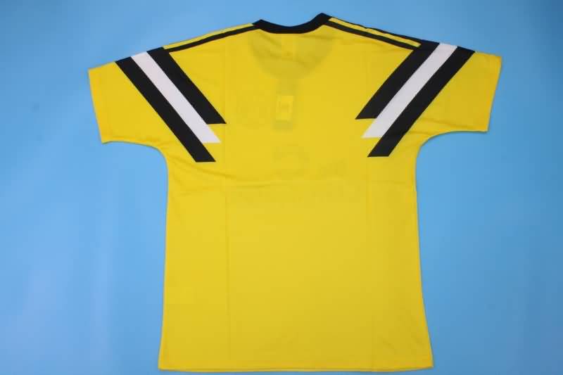 Thailand Quality(AAA) 1989 Dortmund Home Retro Soccer Jersey