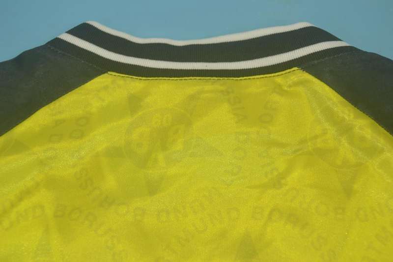 Thailand Quality(AAA) 1994/95 Dortmund Home Retro Soccer Jersey