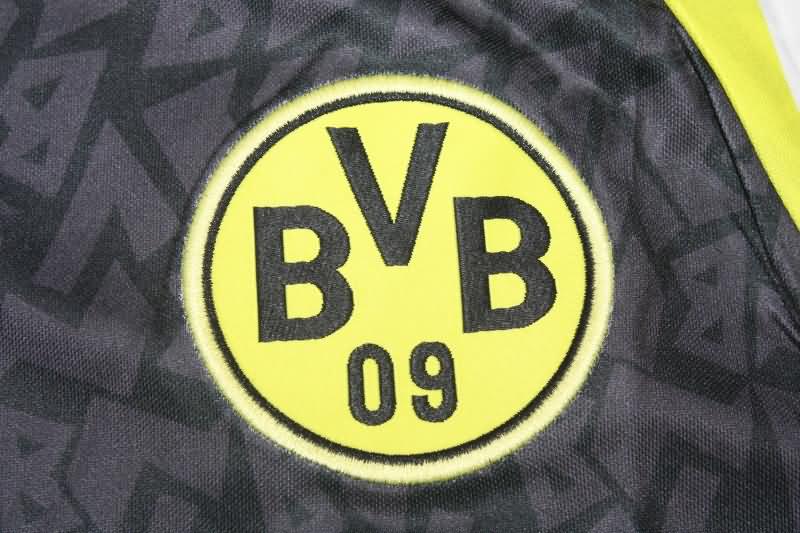 Thailand Quality(AAA) 1995/96 Dortmund Away Retro Soccer Jersey