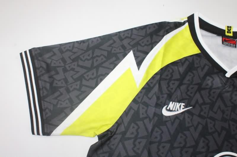 Thailand Quality(AAA) 1995/96 Dortmund Away Retro Soccer Jersey