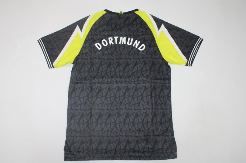 Thailand Quality(AAA) 1995/96 Dortmund Away Retro Soccer Jersey