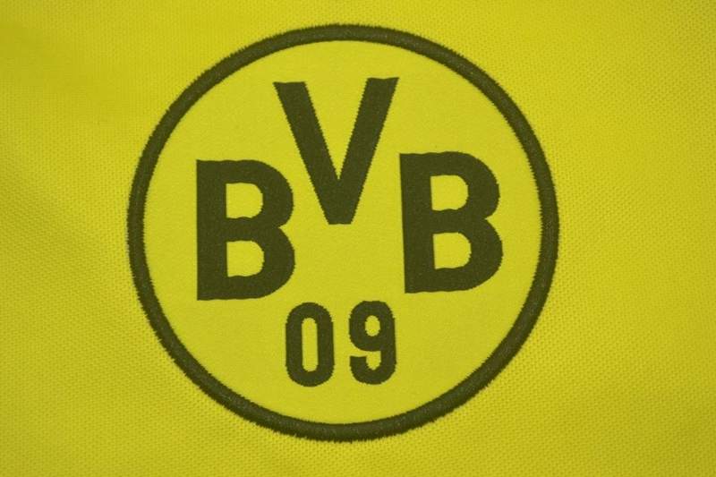 Thailand Quality(AAA) 1995/96 Dortmund Home Retro Soccer Jersey