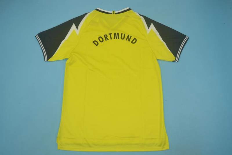 Thailand Quality(AAA) 1995/96 Dortmund Home Retro Soccer Jersey