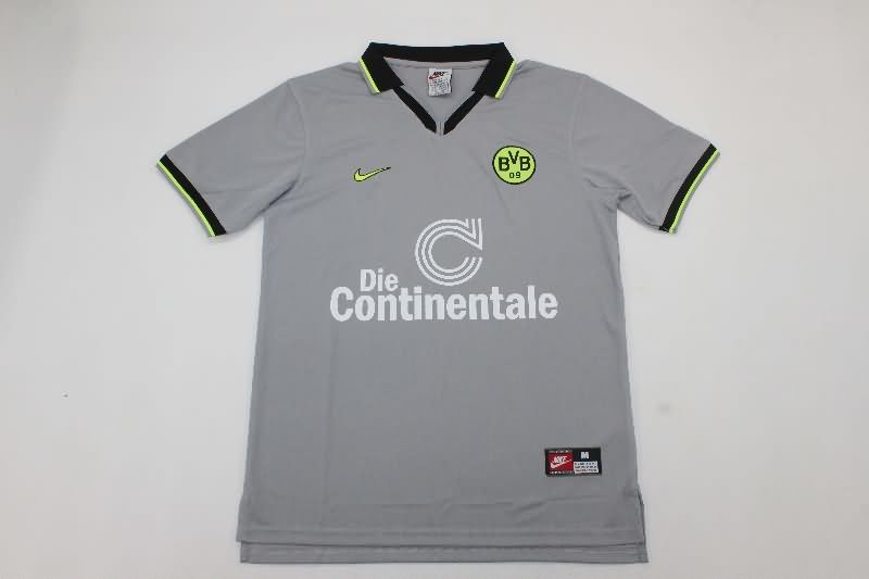 Thailand Quality(AAA) 1995/96 Dortmund Third Retro Soccer Jersey