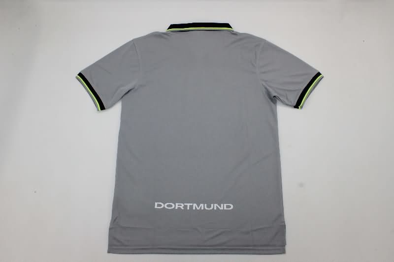 Thailand Quality(AAA) 1995/96 Dortmund Third Retro Soccer Jersey