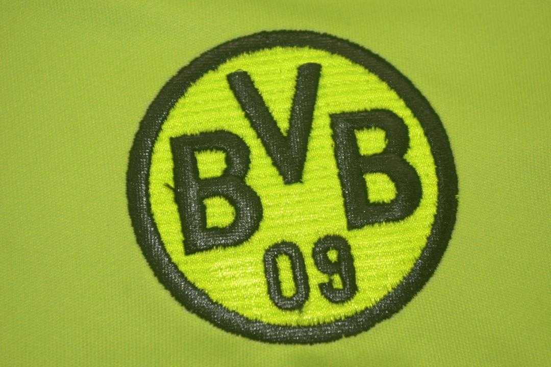 Thailand Quality(AAA) 1996/97 Dortmund UCL Final Retro Soccer Jersey