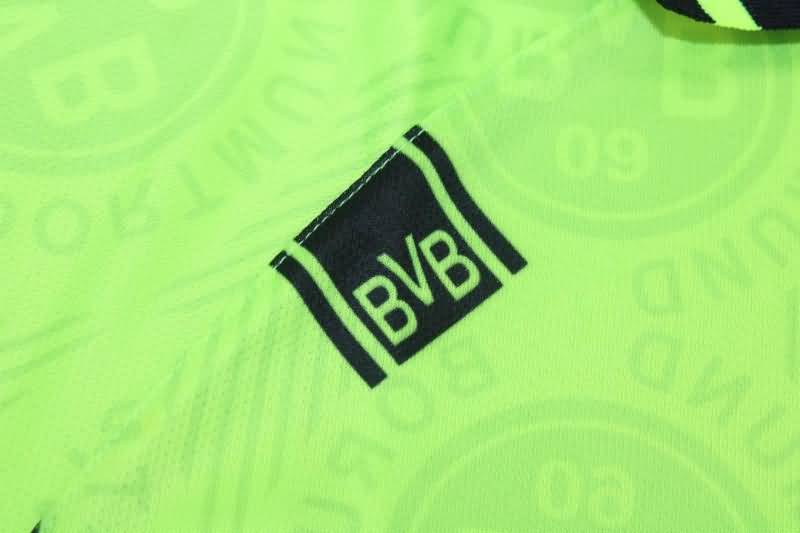 Thailand Quality(AAA) 1996/97 Dortmund Home Retro Soccer Jersey