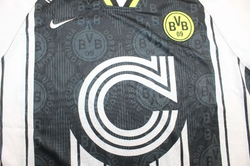 Thailand Quality(AAA) 1996/97 Dortmund Special Retro Soccer Jersey