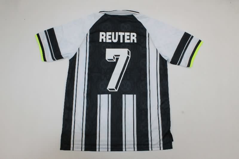Thailand Quality(AAA) 1996/97 Dortmund Special Retro Soccer Jersey