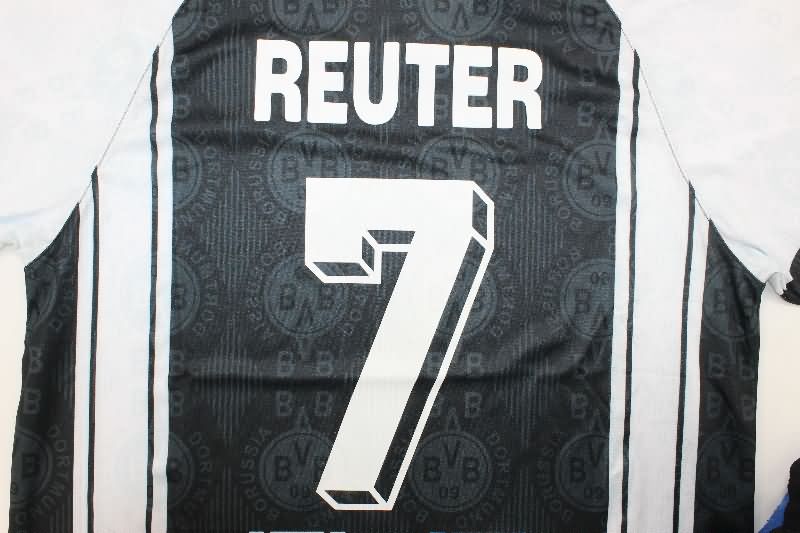 Thailand Quality(AAA) 1996/97 Dortmund Special Retro Soccer Jersey