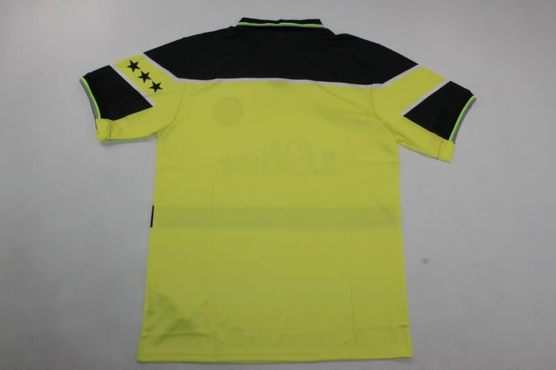 Thailand Quality(AAA) 1997/98 Dortmund Home Retro Soccer Jersey