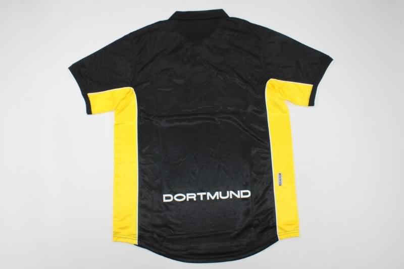 Thailand Quality(AAA) 1998/00 Dortmund Away Retro Soccer Jersey