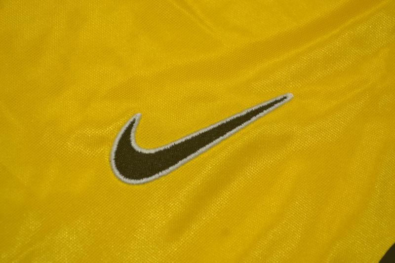 Thailand Quality(AAA) 1998/99 Dortmund Home Retro Soccer Jersey