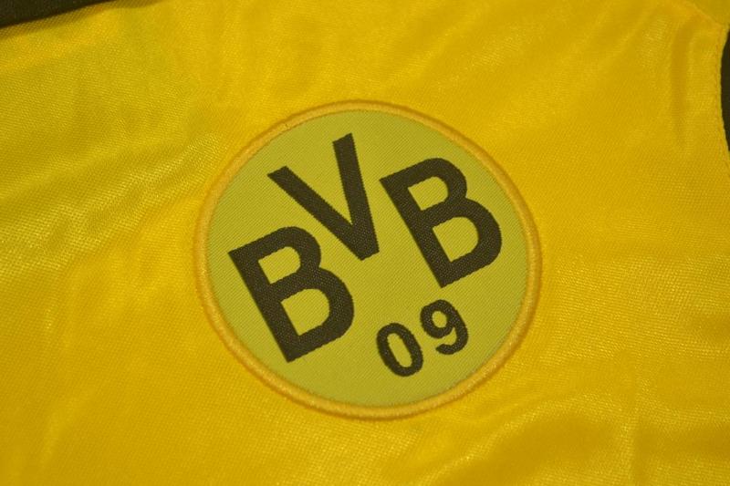 Thailand Quality(AAA) 1998/99 Dortmund Home Retro Soccer Jersey